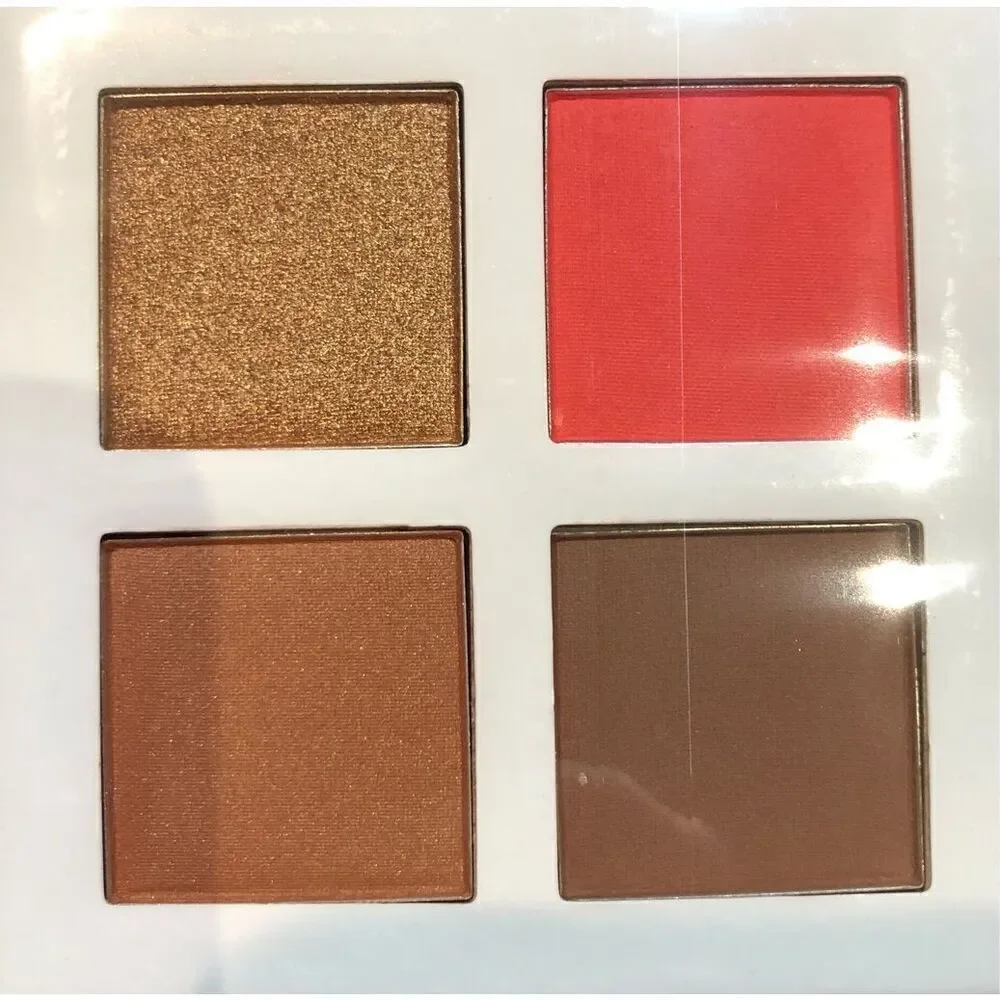BH COSMETICS - NWT -🎉HP🎉Set of 2 Hot in Havana Face Quad. So Cute & Versatile